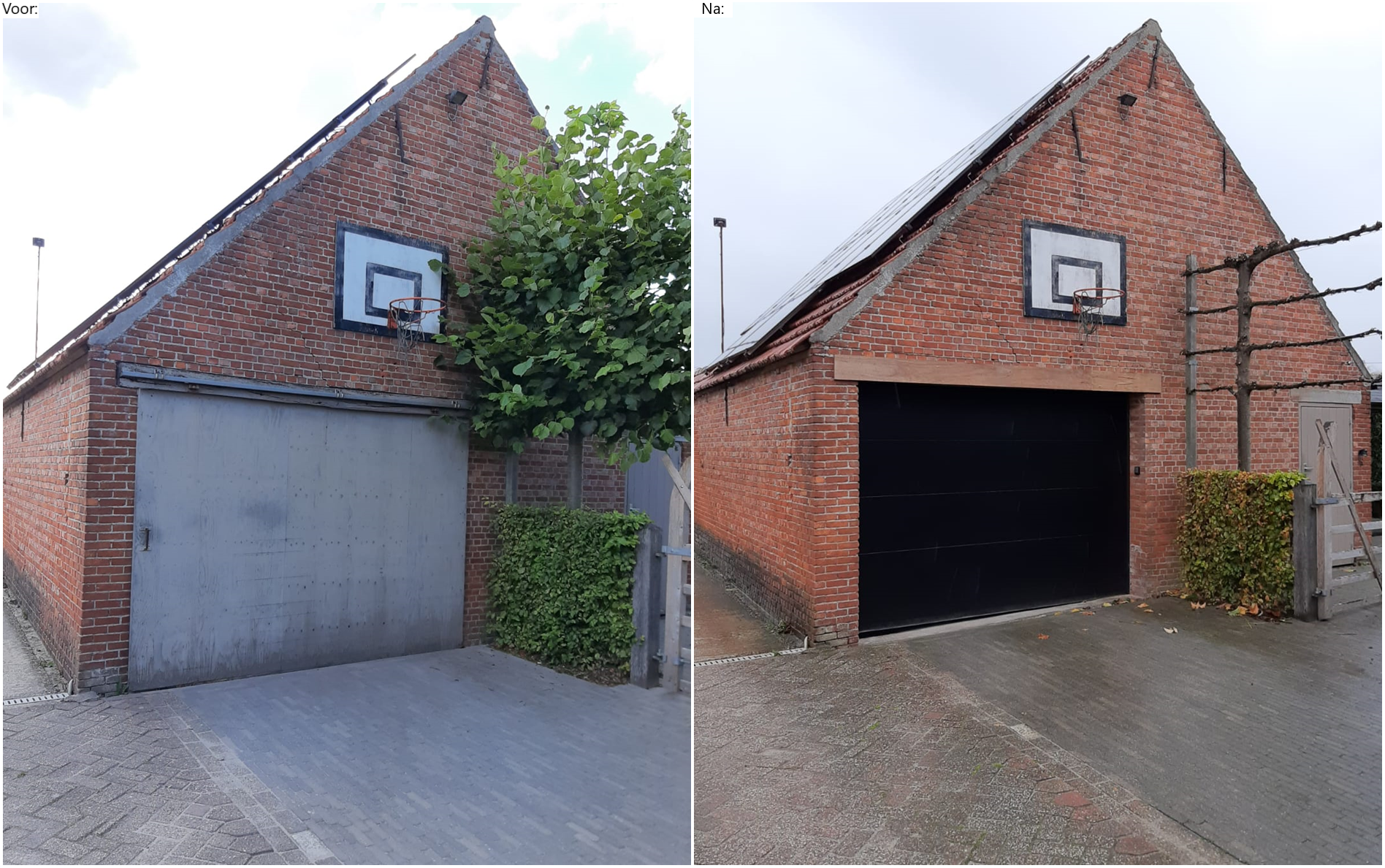 garagepoortinstallateurs Arendonk | van Roij Deuren