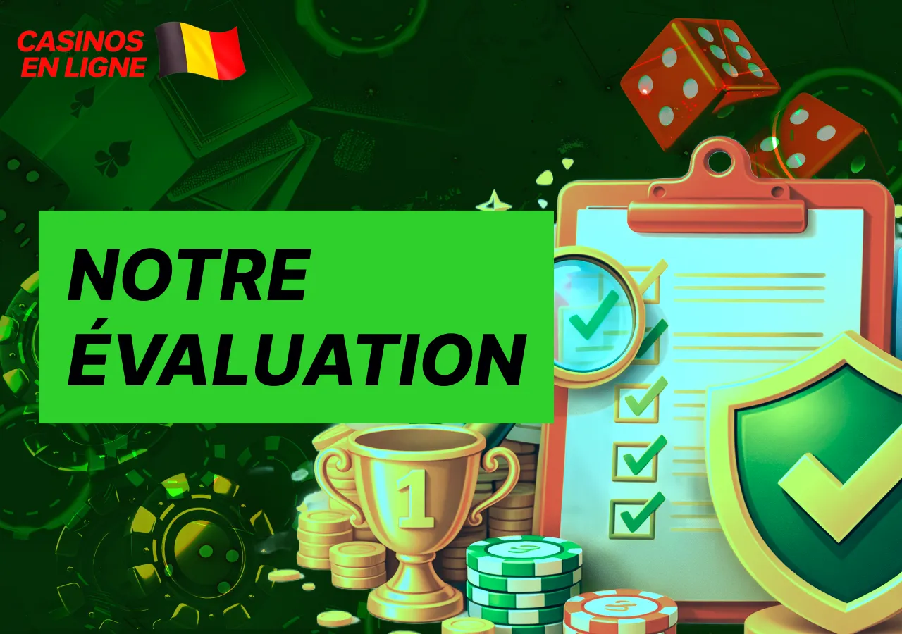Présentation de la méthodologie utilisée pour évaluer les casinos en ligne.