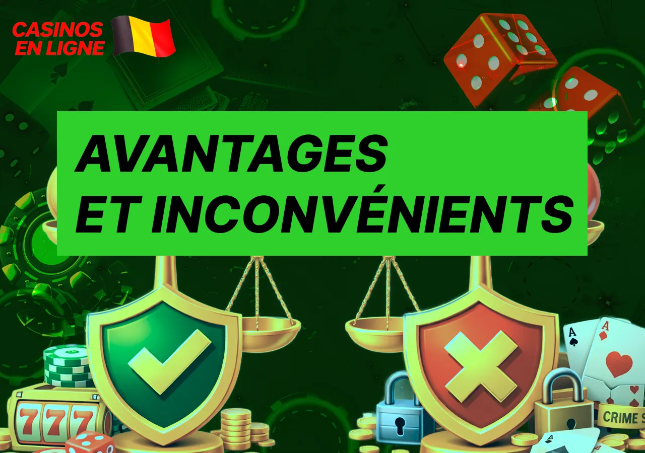 Les casinos en ligne présentent des avantages ainsi que certaines limites.