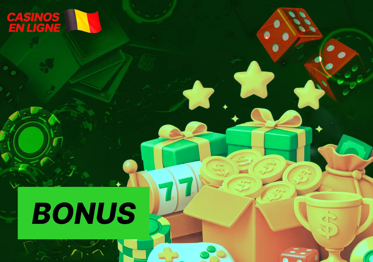 Les bonus sont analysés selon leurs conditions et leur transparence.